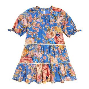 Zimmermann 兹默曼 女童 连衣裙 August 花朵棉质童装