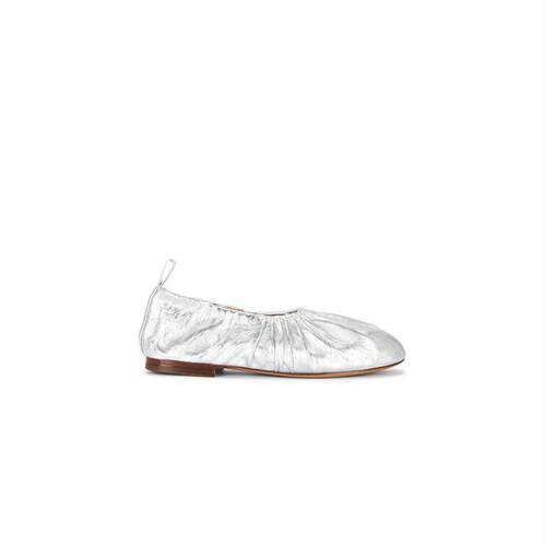 Mansur Gavriel 女士 芭蕾鞋 褶边芭蕾平底鞋