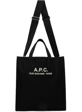 A.P.C. 男士 托特包 黑色 Récupération 托特包