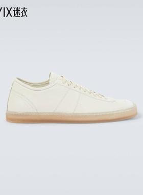 Lemaire  男士 Linoleum 皮质运动鞋 迷衣时尚