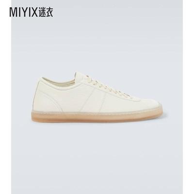 Lemaire  男士 Linoleum 皮质运动鞋 迷衣时尚