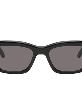 Loewe 男士 太阳镜 黑色 Slim 太阳镜