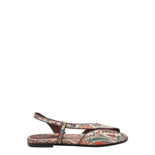 Etro 艾绰 女士 SS26 凉鞋 Etro 佩斯利印花