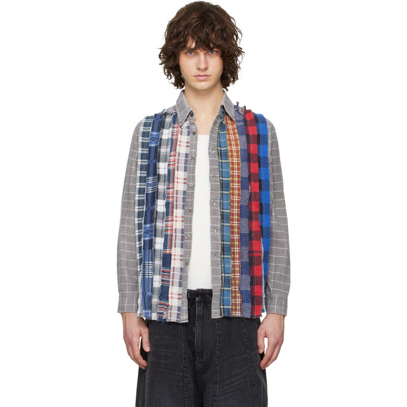Needles 男士 衬衫 多色 Assorted Flannel Ribbon图片