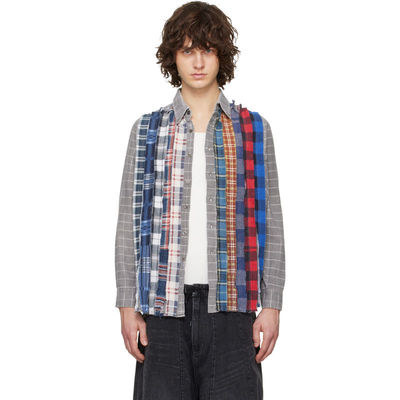 Needles 男士 衬衫 多色 Assorted Flannel Ribbon