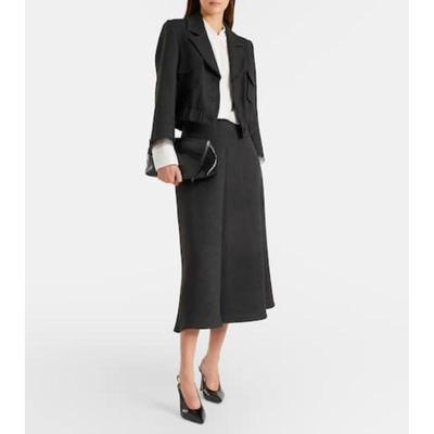 Dorothee Schumacher 女士 上衣 透视扭纹乔其纱衫