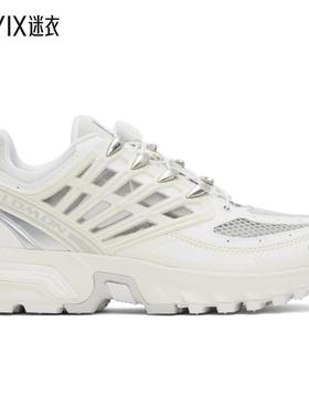 Salomon萨洛蒙 男士 白色 ACS Pro 运动鞋 迷衣时尚