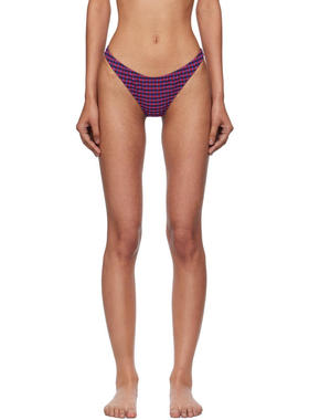 Fruity Booty 女士 泳裤 红色 Radicchio 比基尼泳裤