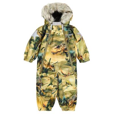 Molo 婴儿 滑雪服 Baby Pyxis printed snowsuit 童装