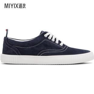 Browne湯姆布朗 Heritage Calf Suede 海軍藍(lán) 運(yùn)動鞋 Thom 迷 男款