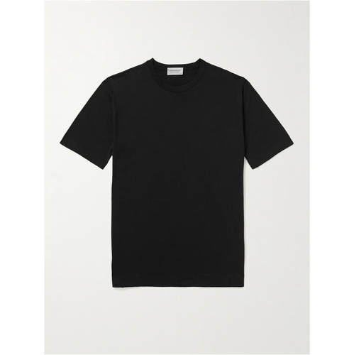 John Smedley 男士 SS25 T恤 短袖
