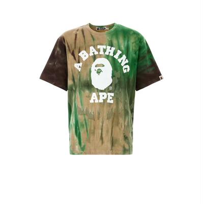 A Bathing Ape 猿人头 男士 SS26 T恤 多色棉质宽松款