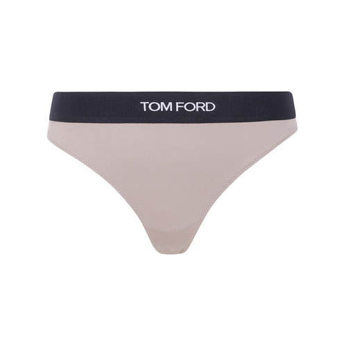 Tom Ford 汤姆·福特 女士 FW26 丁字裤 THONG 莫代尔内裤