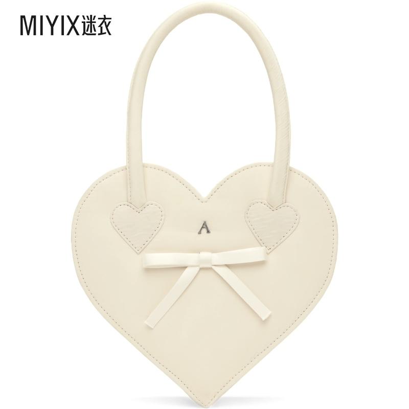 Ashley Williams 女士独家发售白色 Heart 单肩包 迷衣时尚