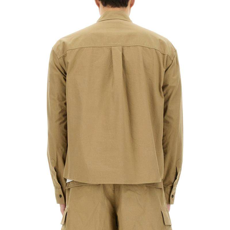 DSquared2 男士 SS25 衬衫 Icon New Generation 防撕裂短款衬衫