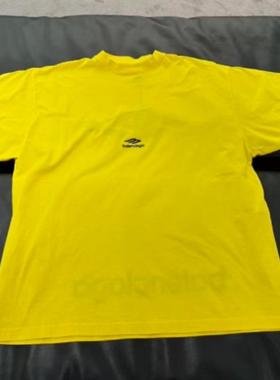 Balenciaga 男士 SS26 POLO衫 and Polos T恤黄色T恤