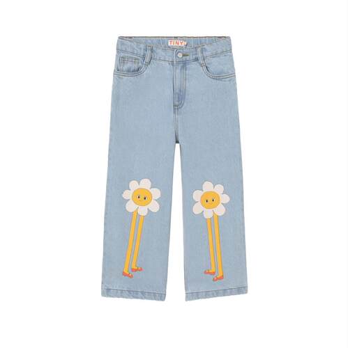 TINYCOTTONS 中性（儿童） FW25 牛仔长裤 