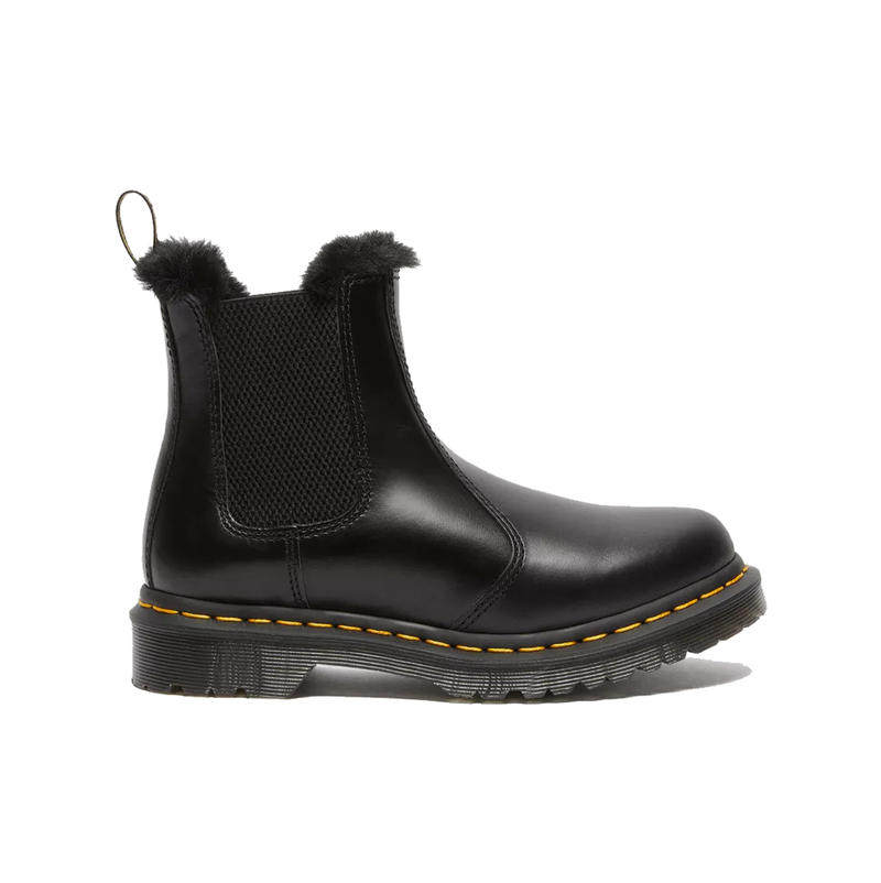 Dr. Martens 马丁博士 女士 SS26 靴子 2976 LEONORE 灰色皮质