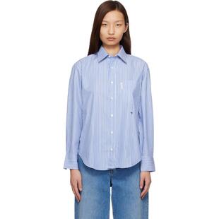 HommeGirls 女士 衬衫 蓝色