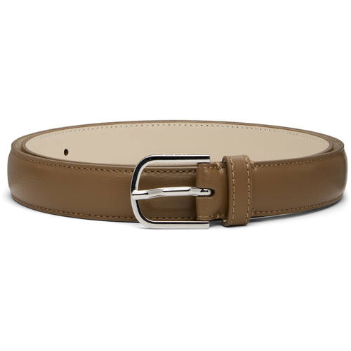 Totême 女士 腰带 TOTEME 灰褐色 Slim Leather