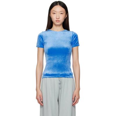 Baserange 女士 T恤 蓝色 Omo