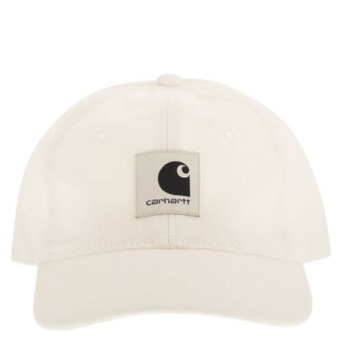 Carhartt 卡哈特 中性（成人） FW26 棒球帽 Front 棉帆布徽标