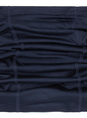 RIER 男士 围巾 独家发售海军蓝 Cache-Cou Jersey Wool 围脖