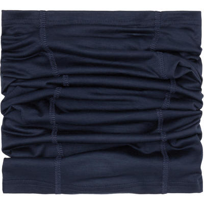 RIER 男士 围巾 独家发售海军蓝 Cache-Cou Jersey Wool 围脖