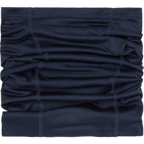 RIER 男士 围巾 独家发售海军蓝 Cache-Cou Jersey Wool 围脖