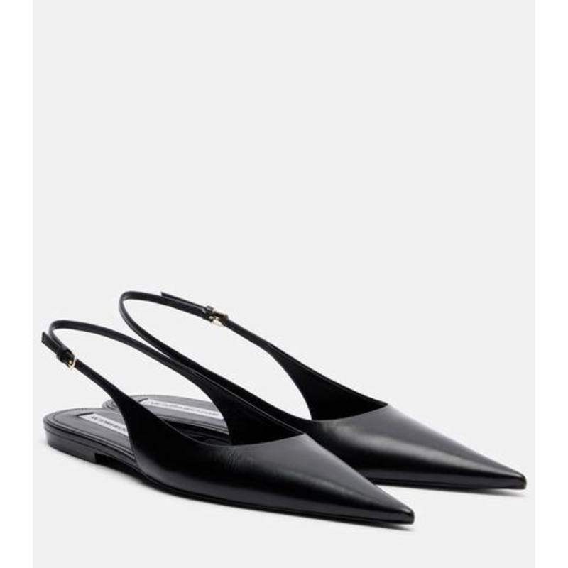 Victoria Beckham 女士 芭蕾鞋 皮质露跟平底鞋,女鞋,浅口单鞋,淘宝优惠券,粉丝福利购,淘宝优惠卷