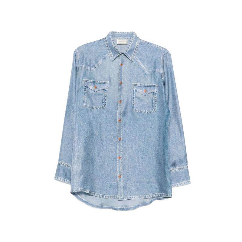 Pierre-Louis Mascia 女士 SS26 衬衫 真丝