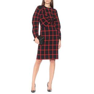 中长连衣裙 Stella 女士 斯特拉·麦卡特尼 格纹 Mccartney