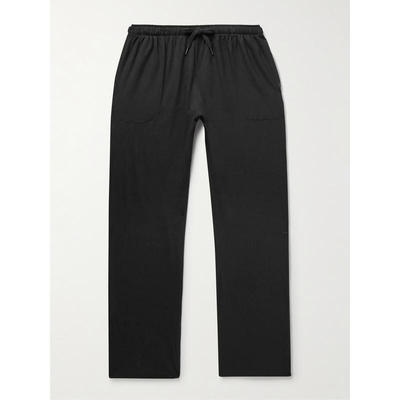 Derek Rose 男士 睡衣 Basel 弹性莫代尔睡裤