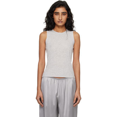 SKIMS 女士 背心 海军蓝 Featherweight Cashmere