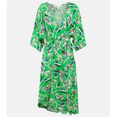 Diane von Furstenberg 黛安·冯芙丝汀宝 女士 中长连衣裙