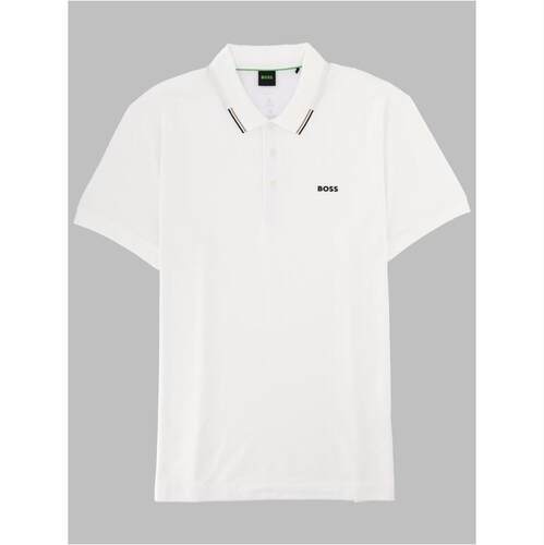 Boss 博斯 男士 FW26 POLO衫 CON 徽标