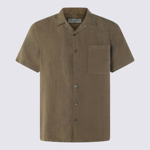 Canali 康钠丽 男士 SS26 衬衫 Canali