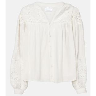 Velvet by Graham Spencer 女士 上衣 Libby 洞洞针织衫