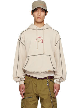 Silas 男士 卫衣 灰白色 Circle Logo Sweat 连帽衫