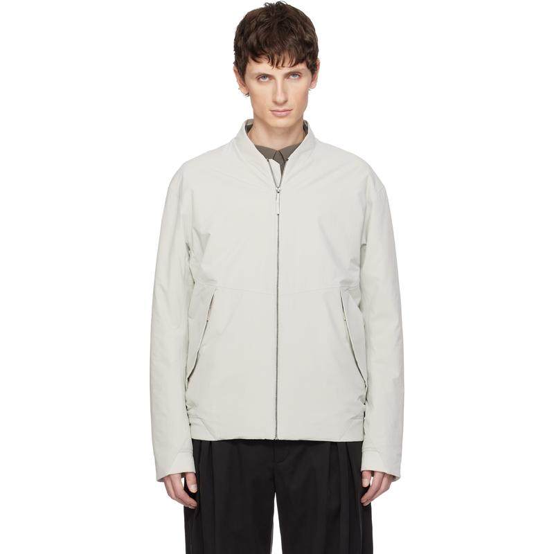 VEILANCE 男士 夹克 灰色 Diode 填充飞行员夹克