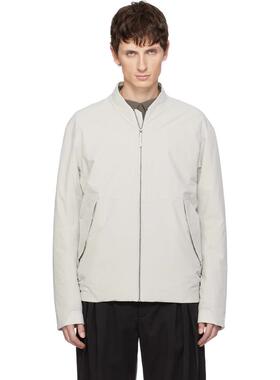 VEILANCE 男士 夹克 灰色 Diode 填充飞行员夹克