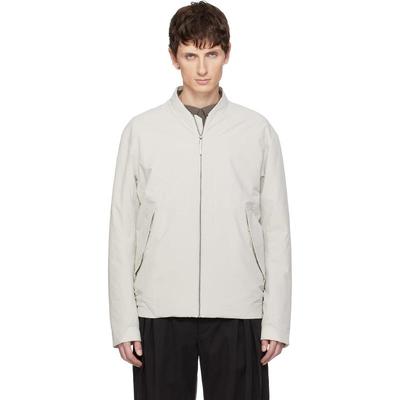 VEILANCE 男士 夹克 灰色 Diode 填充飞行员夹克