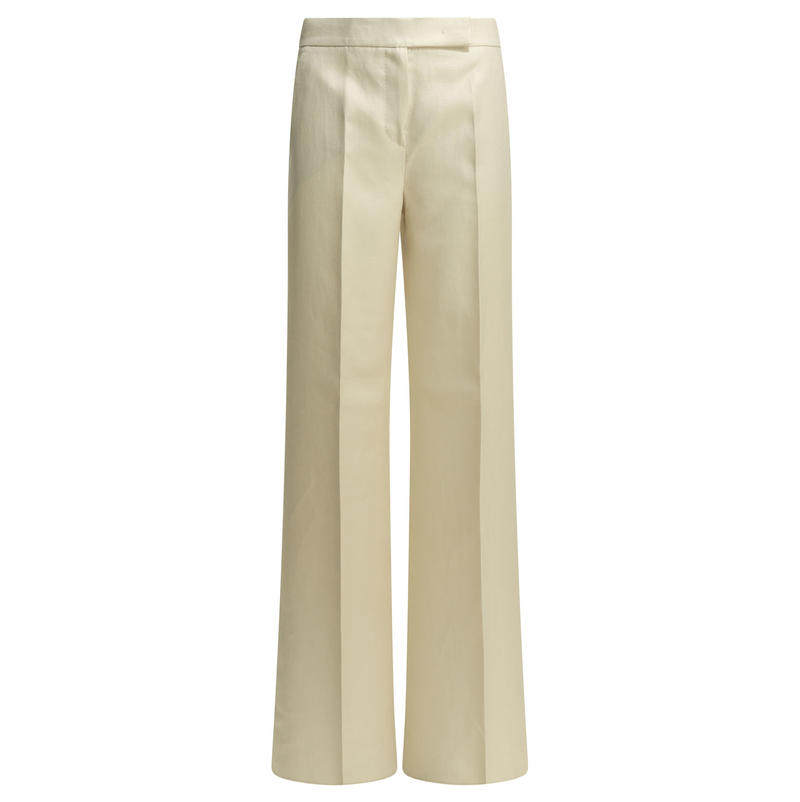 Max Mara 麦斯玛拉 女士 SS26 长裤 精细剪裁