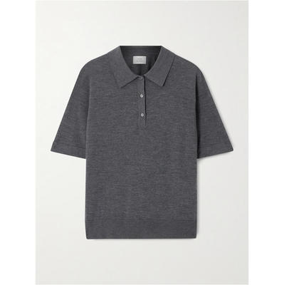 Loulou de Saison 女士 SS26 POLO衫 Migo 羊绒