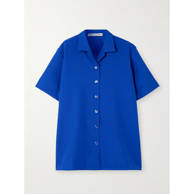 Tolu Coker 女士 衬衫 宽松款绉纱衬衫