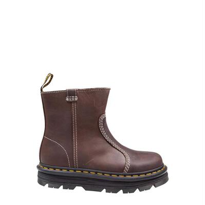 Dr. Martens 马丁博士 女士 FW25 靴子 Zebzag Rigger