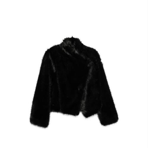 BB Couture Italy 女士 FW26 夹克 JACKIE 人造皮草