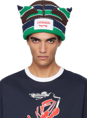 Charles Jeffrey Loverboy 男士 毛线帽 多色 Chunky Ears 无檐帽