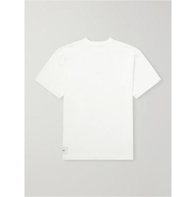 WTAPS 男士 FW26 T恤 Sign-YD 棉针织