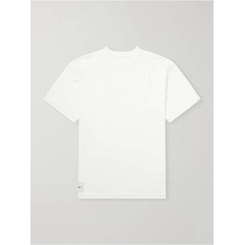 WTAPS 男士 FW26 T恤 Sign-YD 棉针织